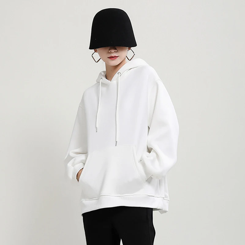 CHICEVER Designer Sweatshirt For Women Hooded