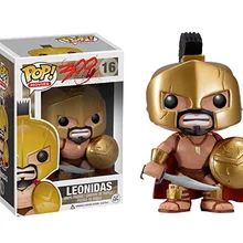 Funko Pop King Leonidas в Спарте 300 Rise of an Empire виниловая кукла Фигурка Игрушки Funko Pop King Leonidas в Спарте 300 Rise of an Empire виниловая кукла Фигурка Игрушки
