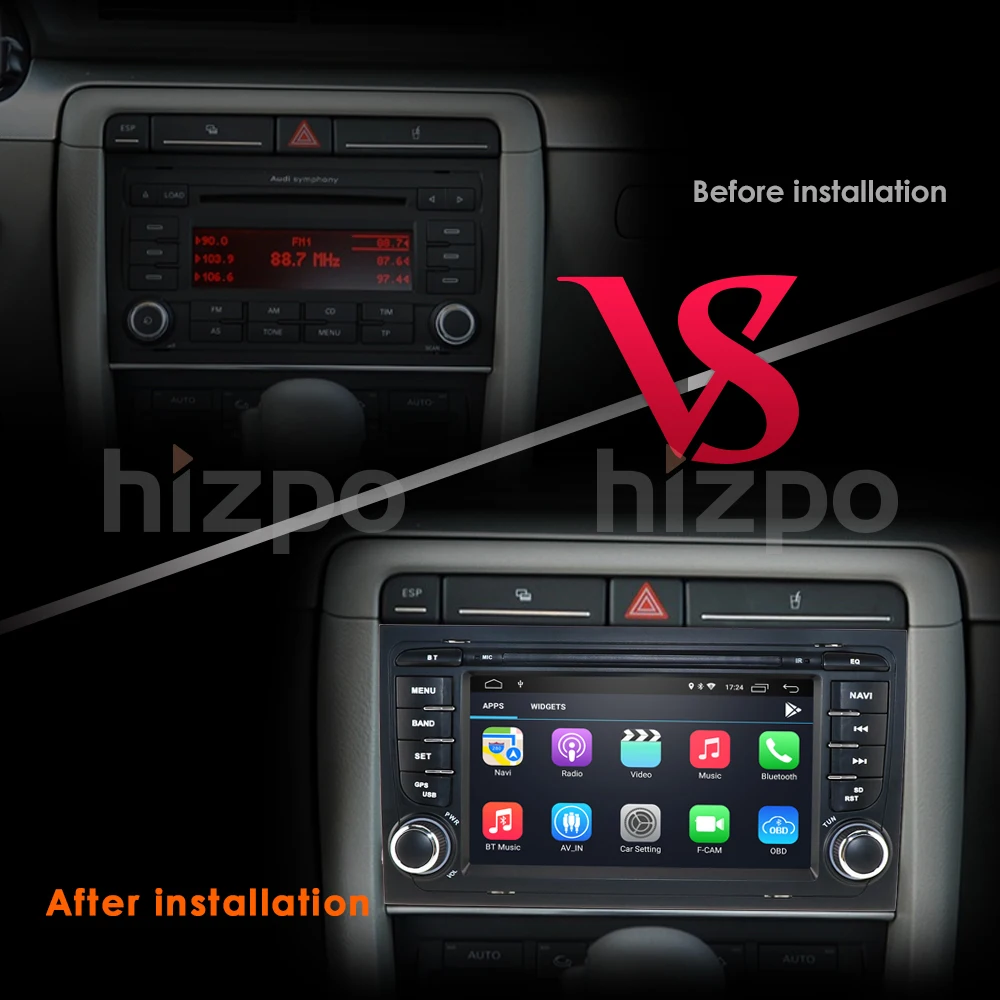 DSP ips 7 ''Android 10 Автомобильный gps для Audi A3 8P радио мультимедиа 2003-2012 S3 2006-2012 RS3 Sportback 2011 стерео плеер BT wifi