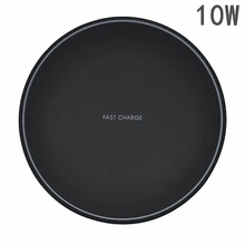 10 Вт Быстрая Зарядка Qi Беспроводной Зарядное устройство Для Doogee S90 быстро Qi зарядное устройство индукции для iphone X XS XR 8 Oukitel WP1 Koolnee K3 зарядки Держатель