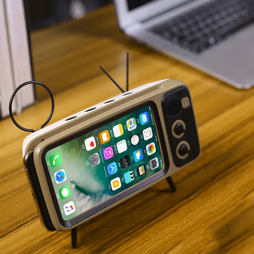 HIPERDEAL беспроводной Bluetooth динамик с мобильным телевизионная рамка портативный беспроводной динамик громкой связи, сабвуфер высокого качества звука