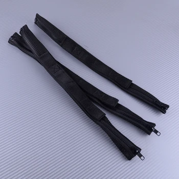 

Door Check Limiting Limiter Straps Hinge Cloth Wiring Protector Harness with Zipper Fit for Jeep Wrangler JK 2007-2016 2017 2018