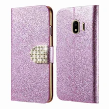 Чехол для samsung Galaxy J4 Чехол-бумажник флип-чехол из искусственной кожи чехол для samsung J4 J400 чехол для телефона чехол 5,5"