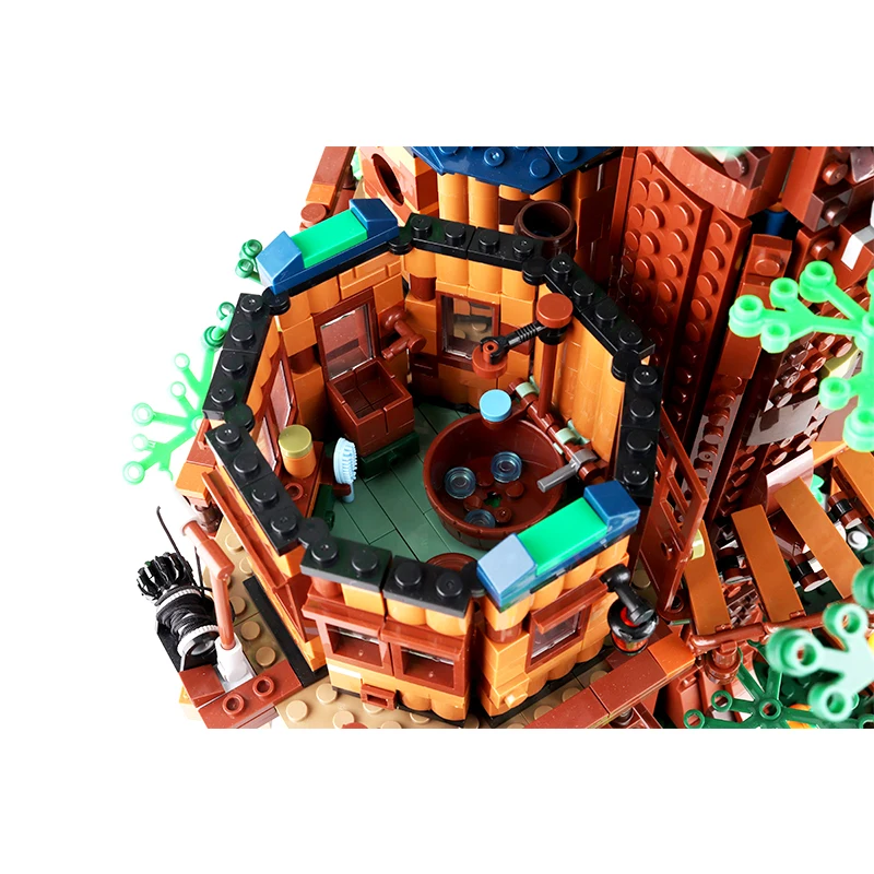 Buy New Lepinblocks Tree House 3117pcs Compatible Idea Series 21318 Building Blocks Bricks Educational Toys Birthdays Christmas Gift