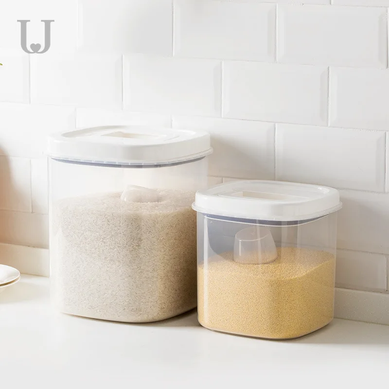 

Zuo Dun Judy Chu Liang Tong Rice Grains Sealed Bucket Gato Negro Gou Liang Storage Box Moisture-Proof Storage Large Capacity Sto