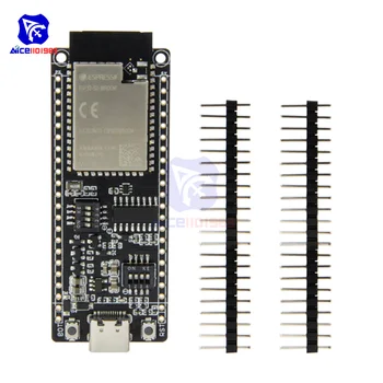 

diymore ESP32-S2-WOOR V1.1 Wireless WiFi Module Type C USB CH340C USB to TTL Serial Development Board for Arduino