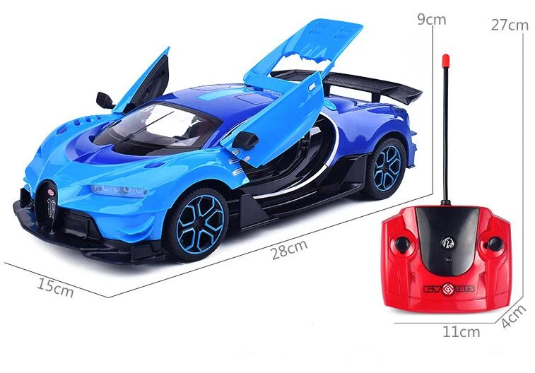 1:16 RC автомобиль 4WD Дрифт гоночный автомобиль одна кнопка, чтобы открыть дверь внедорожника Радио пульт дистанционного управления автомобиля электронные игрушки