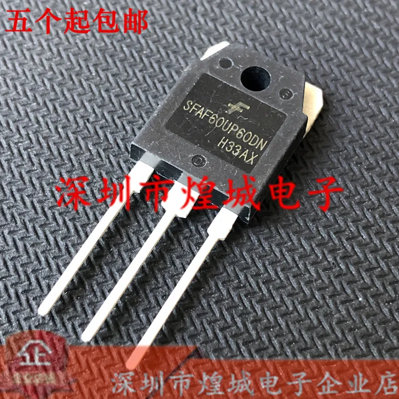 

5 шт./лот SFAF60UP60DN ½ TO-3PF 600V 60A 5
