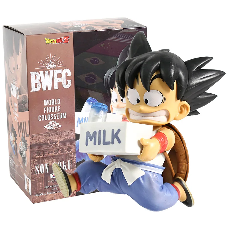 Dragon Ball Z BWFC ребенок Сон Гоку Tenkaichi Budokai 2 Vol.7 ПВХ фигурка Коллекционная модель игрушки