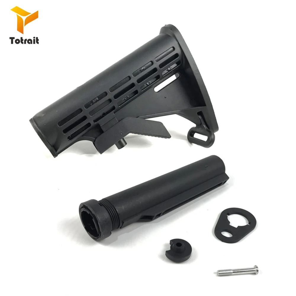 

TOtrait 1PC Buffer tube / Buttstock For Jinming Gen9 M4A1 Game Water Gel Ball Blasters Toy Guns Replacement Accessories
