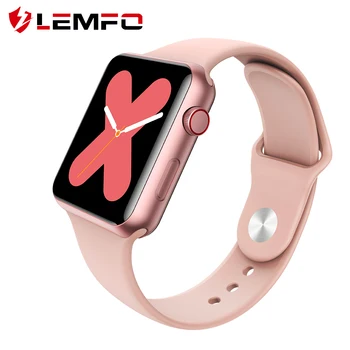 

LEMFO Smart Watch Men and Women Heart Rate Monitor Blood Pressure for Apple Watch Series 3 Men and Women Smartwatch Sports