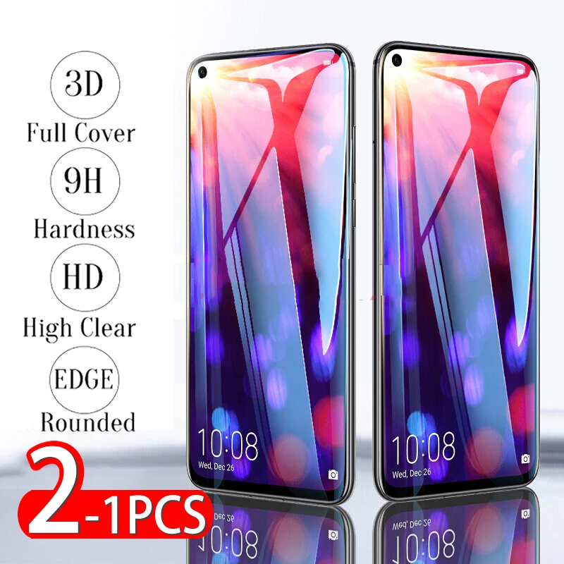 Защитное стекло для Honor 20 Lite 20i 10 10i 1-2 шт. | Мобильные телефоны и аксессуары