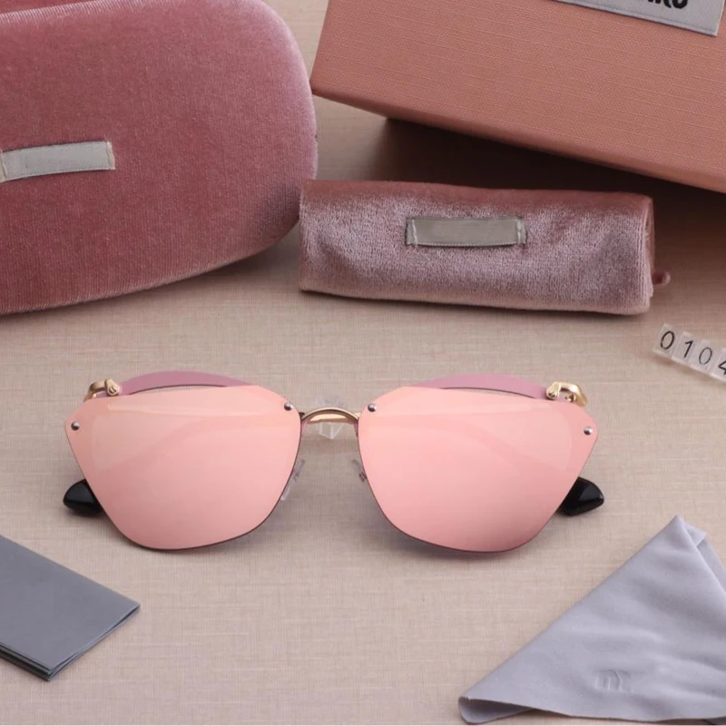 Модные солнцезащитные очки для глаз в форме кошачьего глаза женские брендовые дизайнерские солнцезащитные очки красочные градиентные оттенки тренд индивидуальность UV400 Oculos de sol