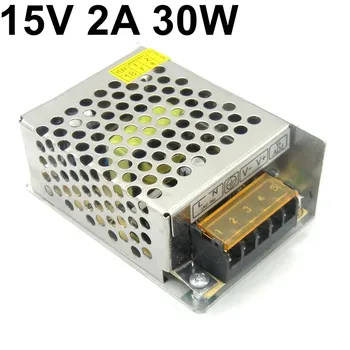 

industry 30W 15V 2A Switching power supply AC 110V 220V to DC15V voltage Transformer SMPS for Monitoring security equipment