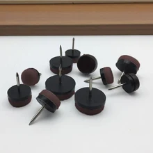 20 шт) войлочные накладки для ног накладки для скольжения ногтей протектор мебели стул стол ноги