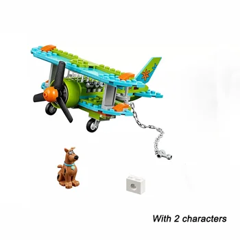 

10429 Mystery Plane Adventures Building Blocks for Scooby Doo Adventure Set 128 pcs Christmas Children's Gift 75901 Toys