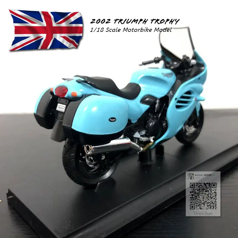 Модель мотоцикла WELLY 1/18 модель металлические игрушки для коллекции подарок