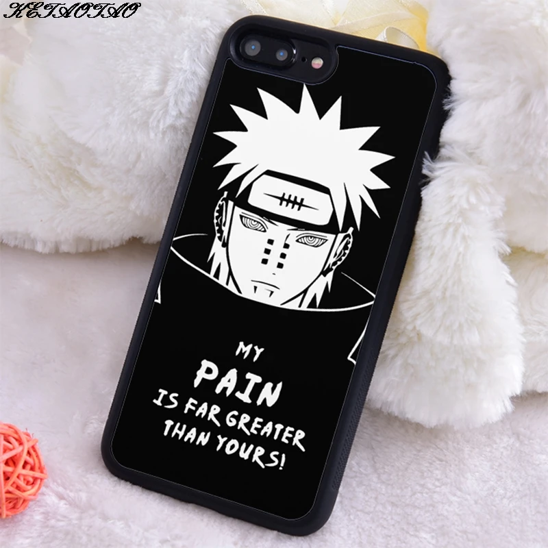 Мягкий силиконовый чехол Ketaotao Naruto Uchiha Madara Mangekou Шаринган из ТПУ для iPhone 6S 7 8 Plus 5S X XS