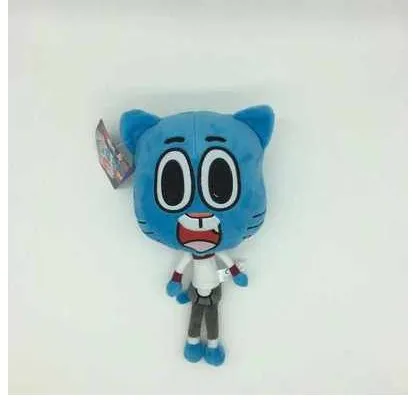 New Arrival 25cm Cartoon Amazing World Gumball Darwin Anais Plush Stuffed Doll Toy For Children Baby Birthday Gift Dolls Aliexpress