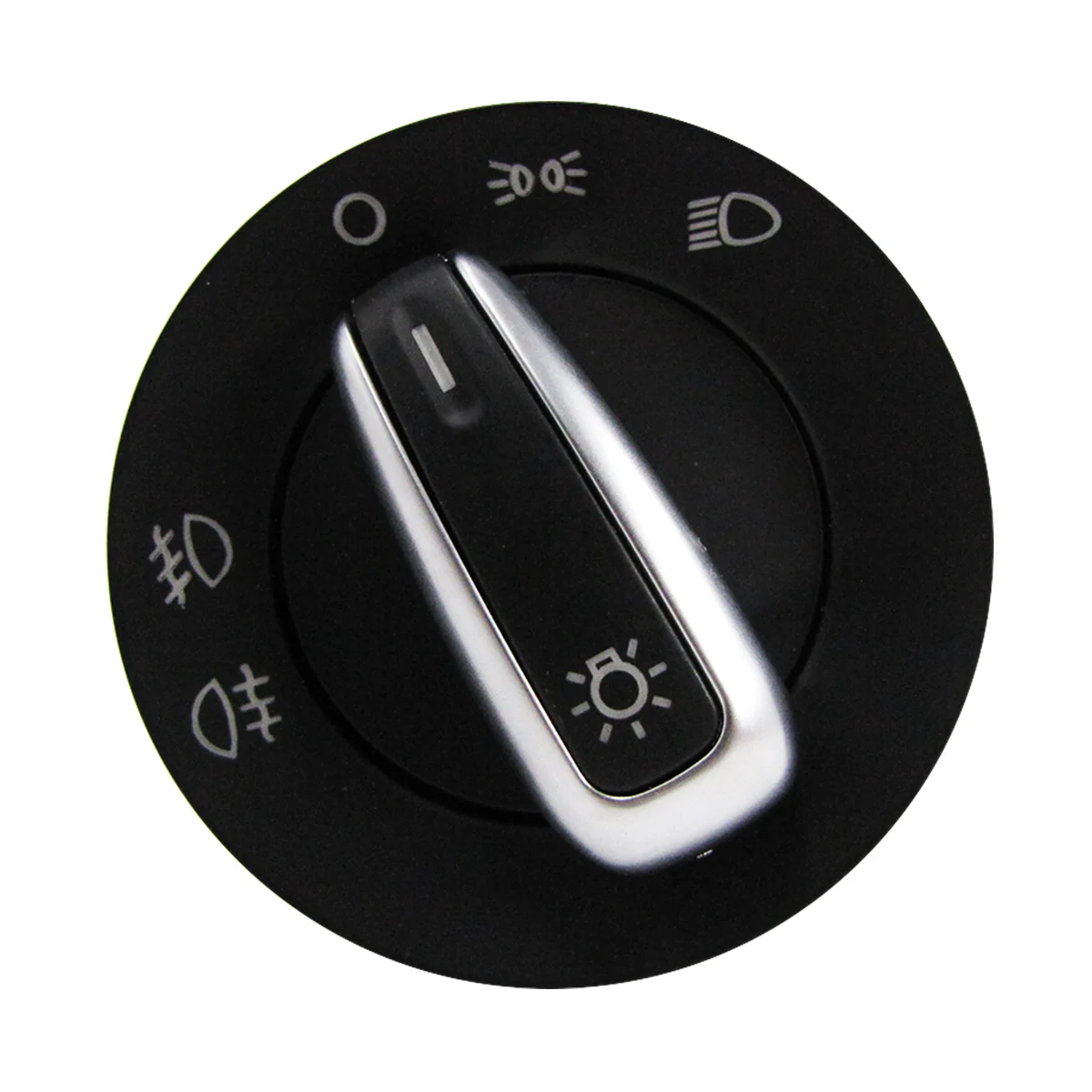 Хромированный противотуманный светильник головной переключатель для VW Golf 5 6 Passat
