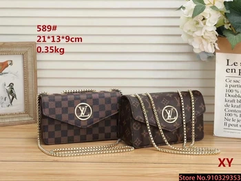 

Luxury Louis Vuitton- LV- Leather Handbags Women Bags Designer Brand Women's Shoulder Bags Large Capacity Ladies Hand Bags H2035