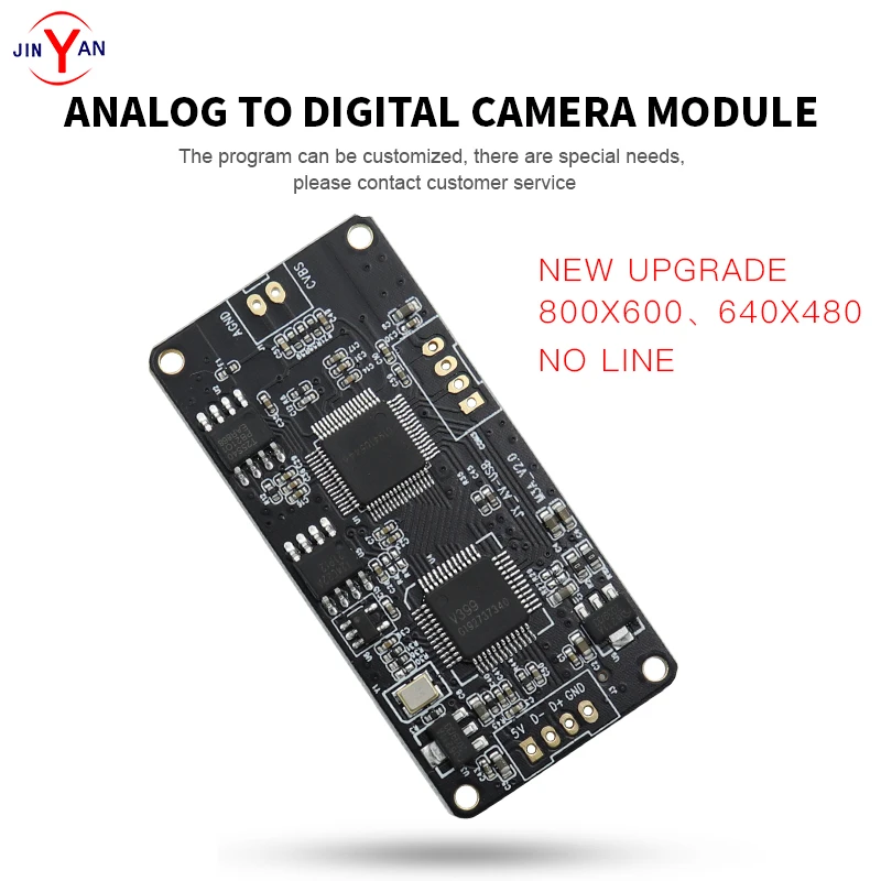 Analog to USB digital signal CVBS to USB Camera Module