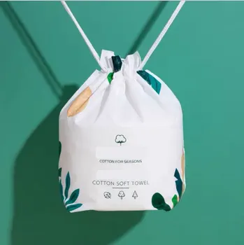 

Face towel women's pure cotton disposable cleansing towel beauty sterile cotton pad wipe face paper towel roll type