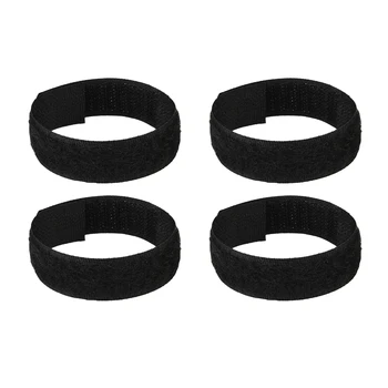 

Set of 4 Chicken Collar Anti Crow Rooster Collar for Roosters Poultry