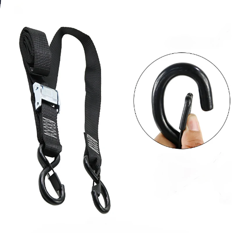 Universal Ratchet 1PC 1.8m Long Belt Bind Pull Strip Motorcycle Transportation Enduro Kit Dirt bike Spare