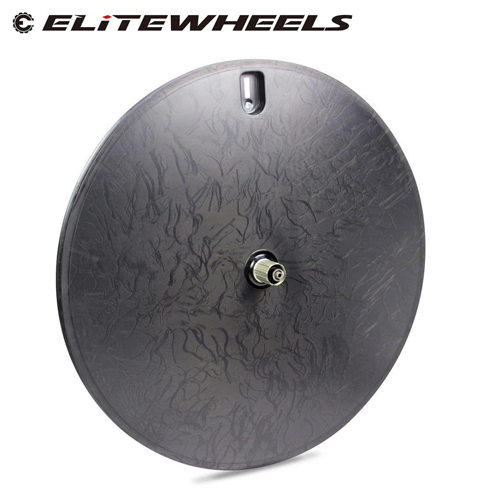 Супер светильник ELITEWHEELS вес 1050 г полностью углеродное волокно дисковые колеса