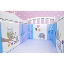 Бортики в кроватку для новорожденного в детскую кроватку детские бортики