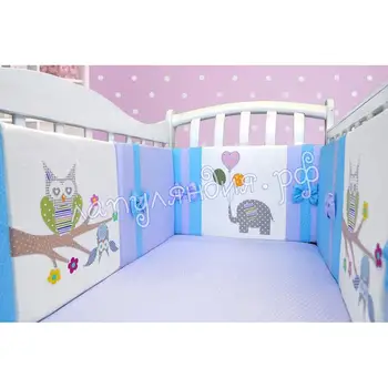 

Bumpers in crib for newborn cot baby bumpers
