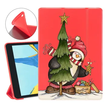 

Soft Silicone Christmas Gift for 10.2 ipad 8 Case Air 4 Pro 11 2020 Mini 5 Cover For 9.7 ipad Pro 12 9 Mini 2 10.5 Air 3