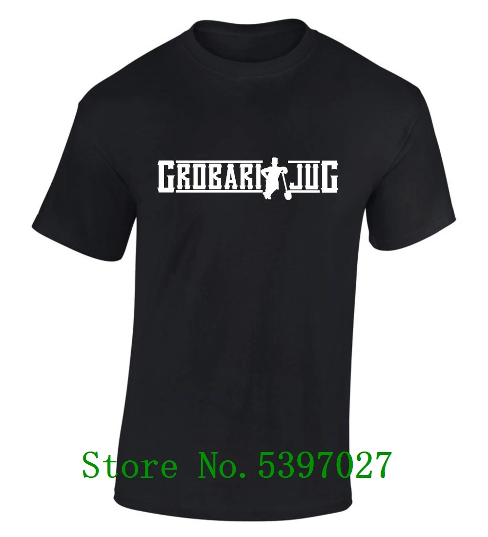 

2020 Top Tees New fashion Tshirts Grobari T Shirt Partizan Belgrade Beograd Ultras S-5XL Clothing Men Summer