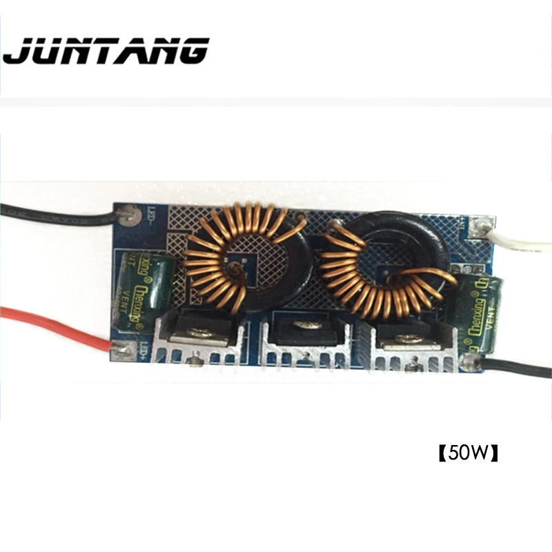 

LED driver 50W low voltage DC-DC input 12-24V output 10 string 5 and 1500MA built-in bare board power supply