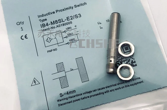 IB4-M8SL-E2/S3 индуктивный датчик приближения