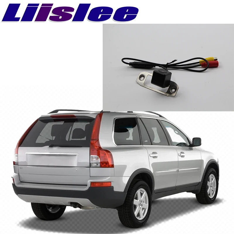Liislee для VOLVO XC90 2002~ 2007 автомобильная камера, высокая камера заднего вида для использования CCD с разъемом RCA
