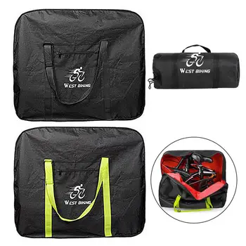 

14/16/20 Inch Small Bike Storage Bag Dirtproof Thickened Bicycle Storage Cover Organizer