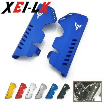 

XEILK MT07 FZ07 Motorcycle Side Radiator Grille Cover Edge Shatter-Resistant Protector Cover For Yamaha MT-07 FZ-07 MT 07