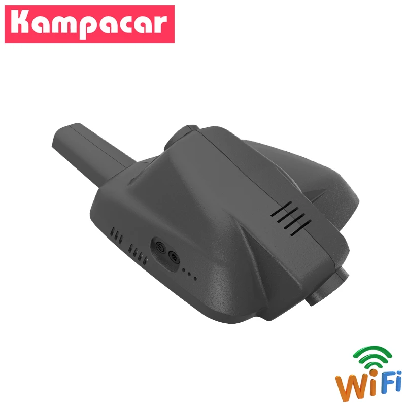 Kampacar Novatek 96658 автомобильный рекордер Wifi DVR видеорегистратор двойной объектив камеры для peugeot 408 308 sw t9 gt до Автомобильные видеорегистраторы