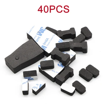 

40PCS 15x6x8mm 41x24x10.5mm 21x10x10mm 15x8.5x6mm EVA 3M Shock Absorption Sponge Cushion Mat Spare Parts for RC FPV Drone