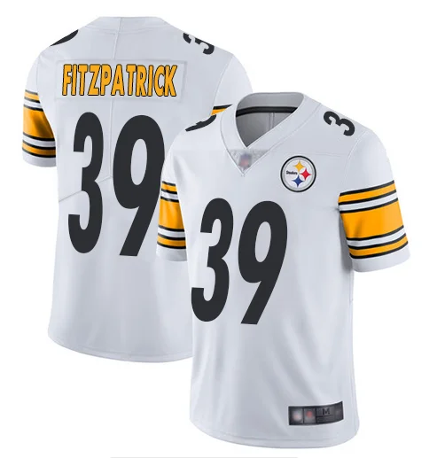 Мужская майка Питтсбург# Steelers Minkah Fitzpatrick - Цвет: 2