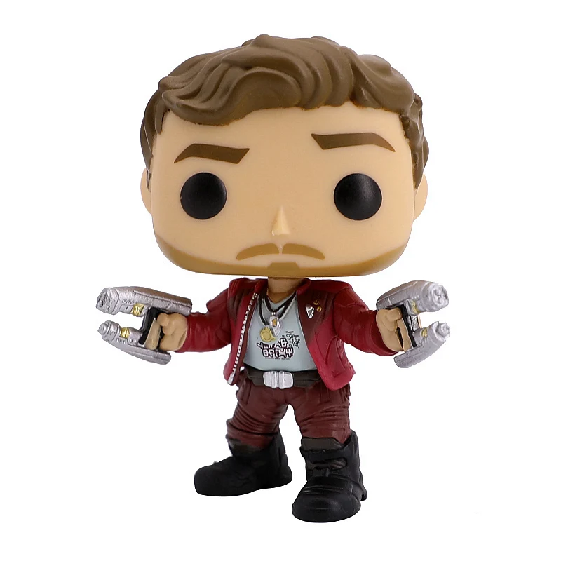

Star Lord Toy Figure Marvel Piter Bobble head Action Figure