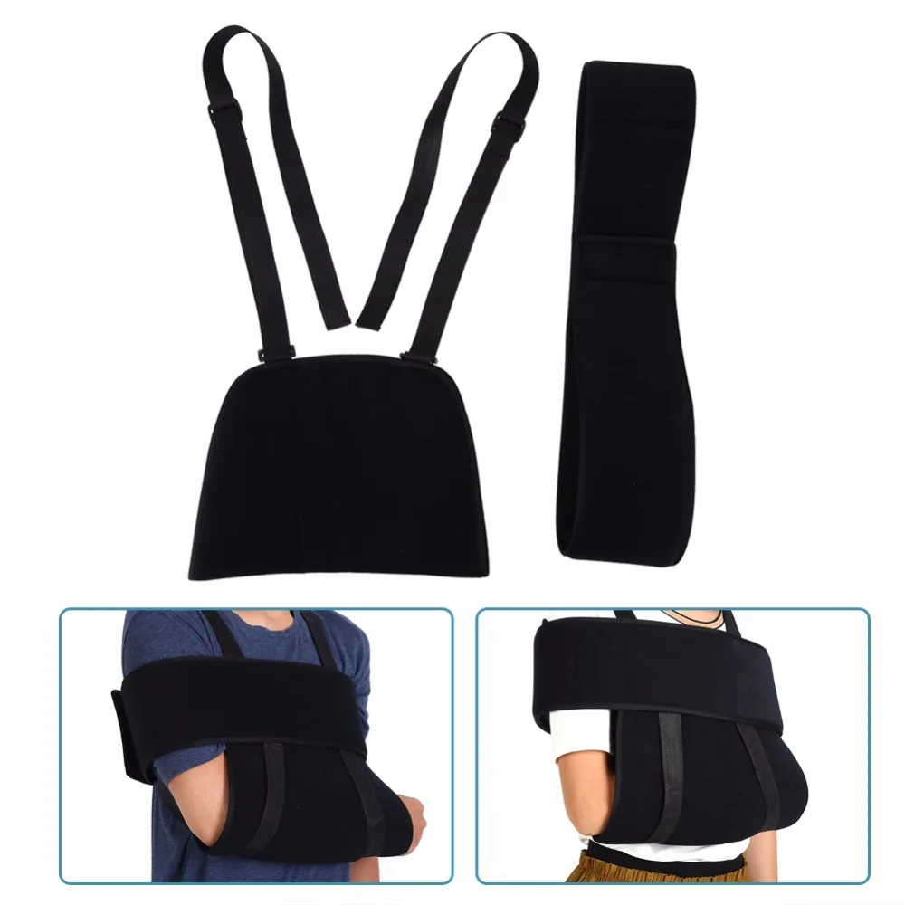 Adjustable Medical Arm Shoulder Sling Elbow Support Immobilizer Brace Broken Fractured Arm Strap Injury Sprain Arm Brace Sling