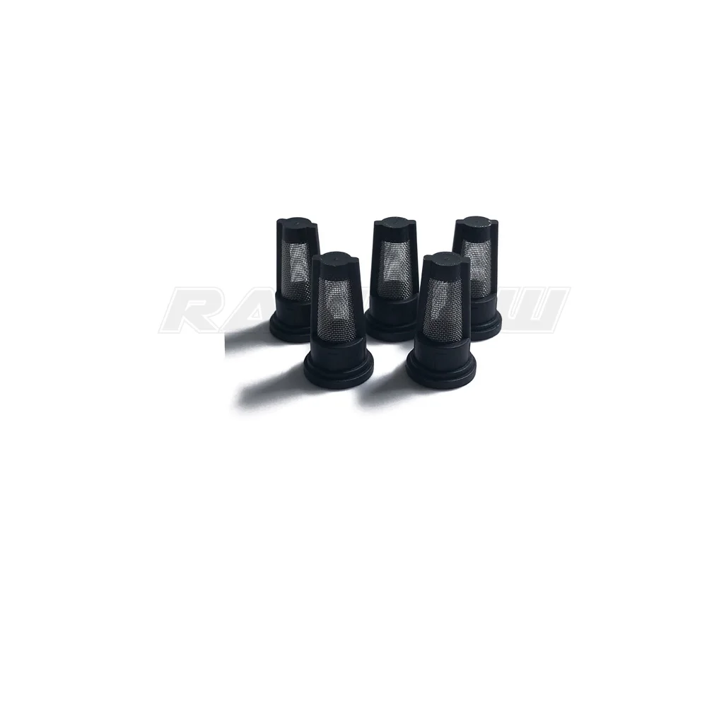 50 PCS Universal Size 23*1.8*13mm Fuel Injector Micro Filter 11018 Repair Parts