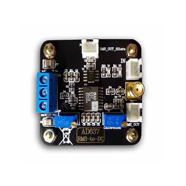 

A15-- AD637 Module RMS Detection Module Peak Detection AC Signal Data Acquisition Peak Voltage