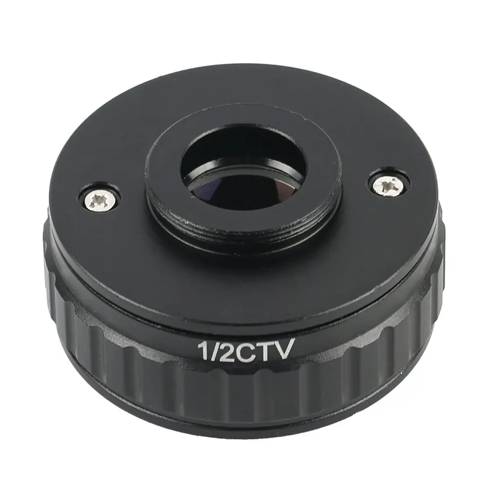 

0.35x Simul focal C-Mount Lens CTV 0.35 Adapter for Trinocular Stereo microscope Video Camera C-Mount Adapter Lens