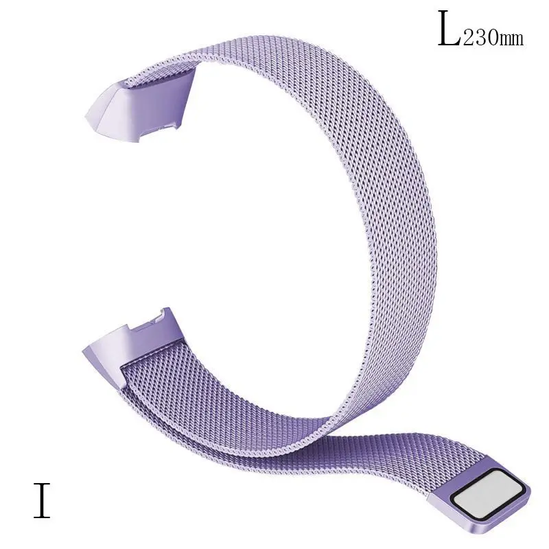 XON0010IL sizeL Ремешок из нержавеющей стали для Fitbit Charge3 Watch Band Smartwat карта памяти - Цвет: XON0010IL sizeL