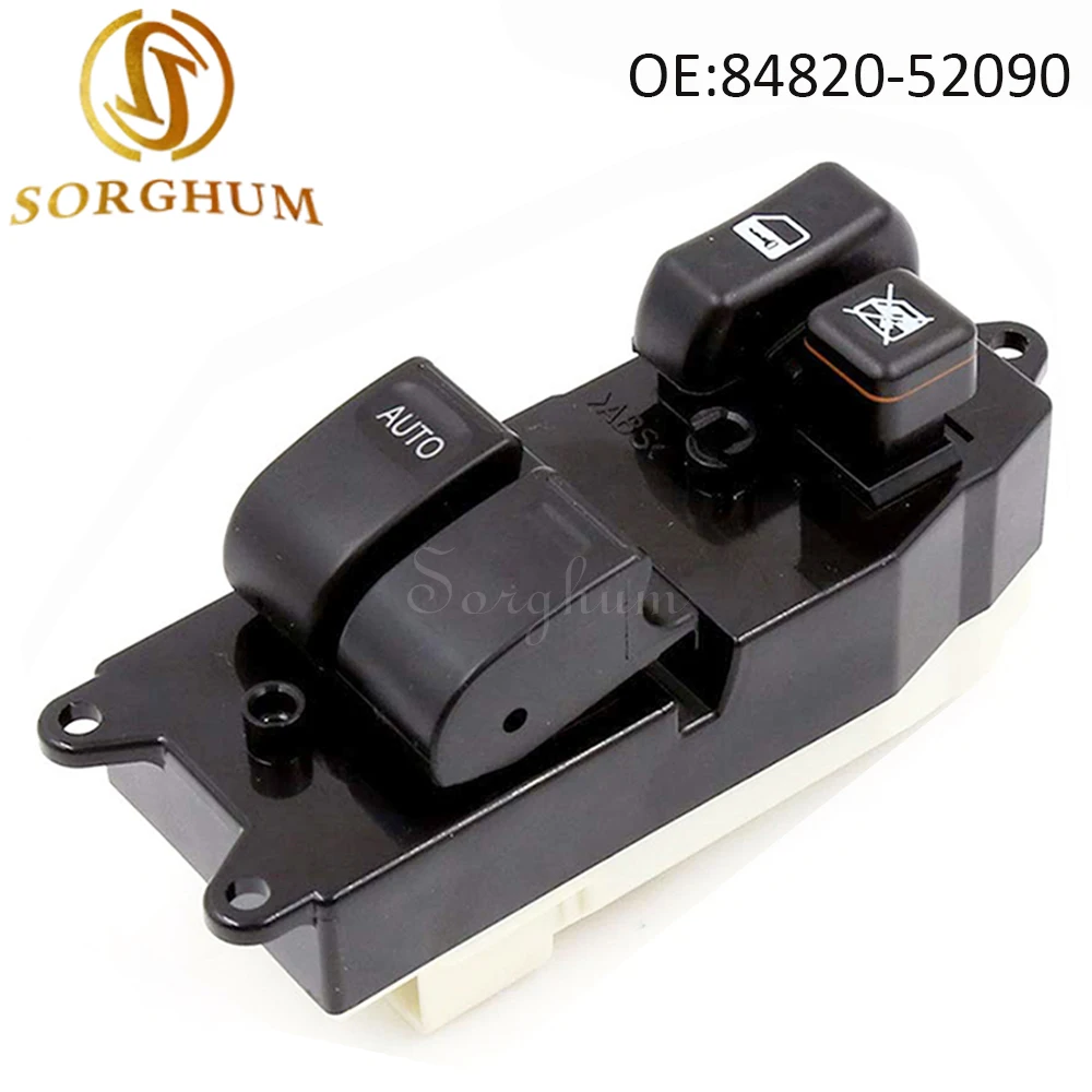 84820-52090 8482052090 Finestra Di Potere Sollevatore Regolatore Master Control Interruttore Per Toyota Yaris Echo Verso