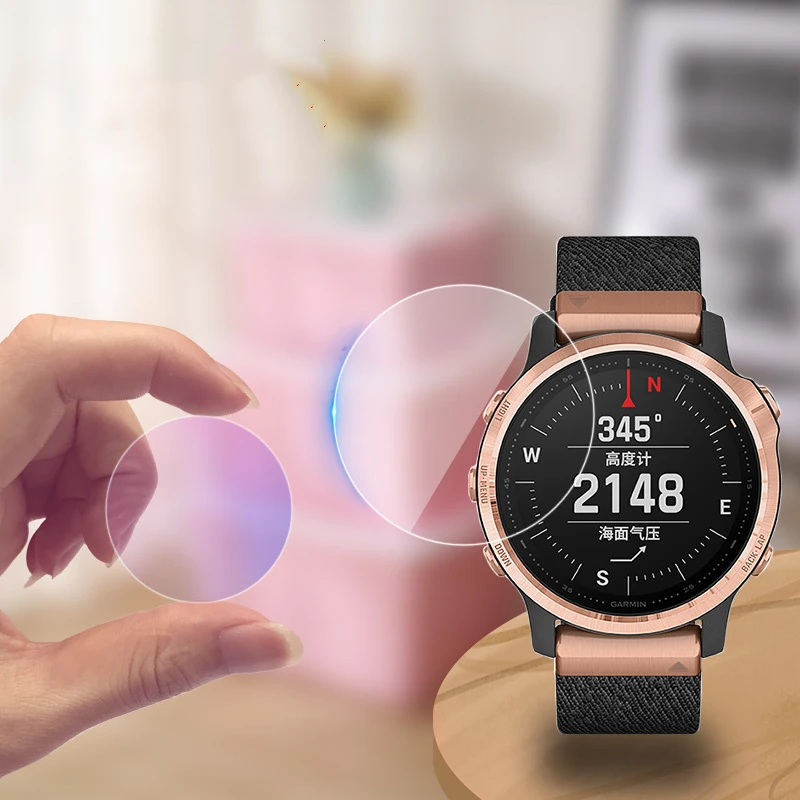 

2PCS Sport smart watch Tempered Glass Protective For Garmin Fenix 5 5X 5S 6 6X 6XPRO 6PRO 6S 6SPRO Forerunner45 D2 CHARLIE